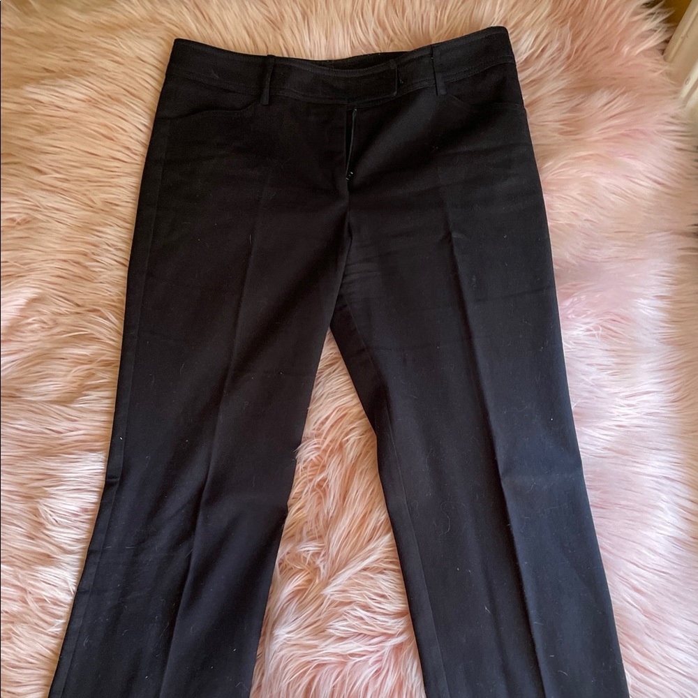 Cynthia Steffe Black Trousers